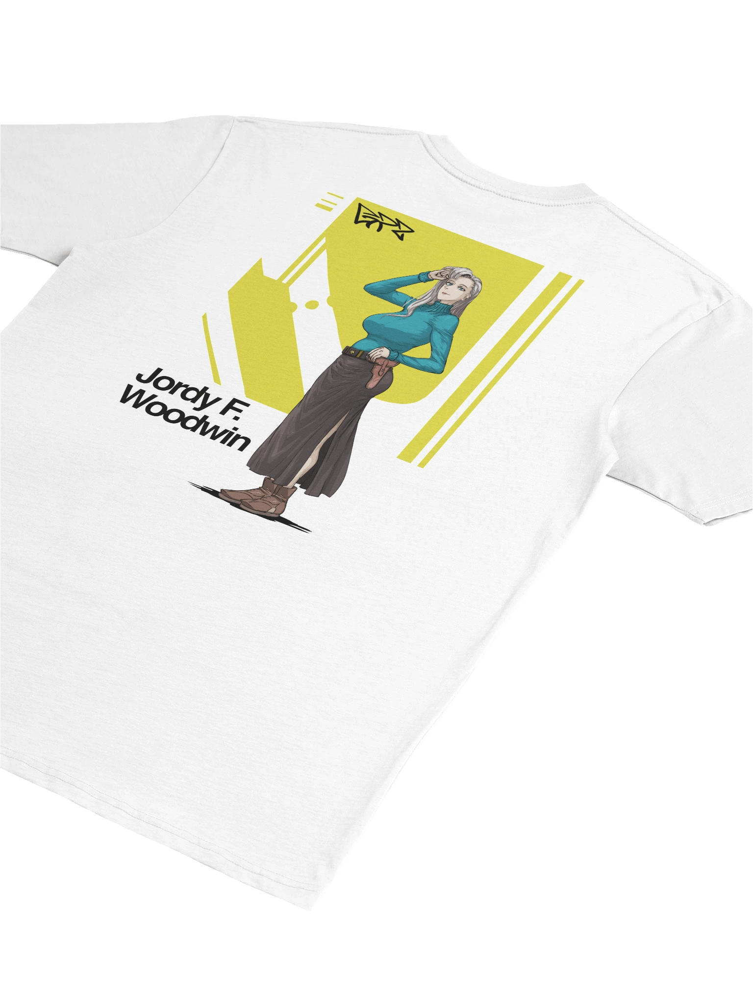 Jordy F. Woodwin T-shirt (white) product image (6)