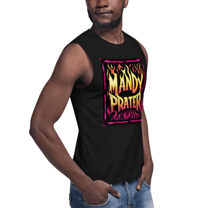 Flames Tank (Muscle shirt) product image (2)