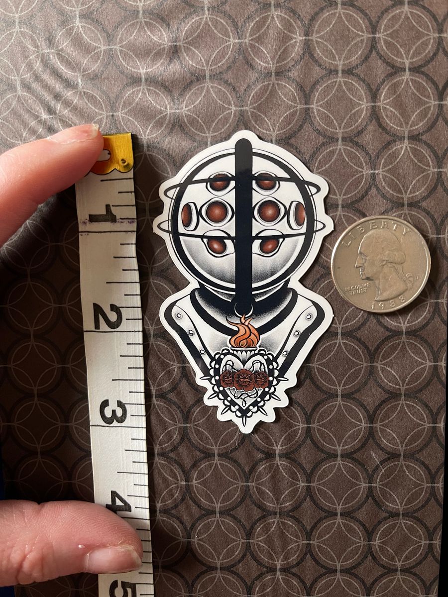 Big Daddy Vinyl Sticker product image (2)