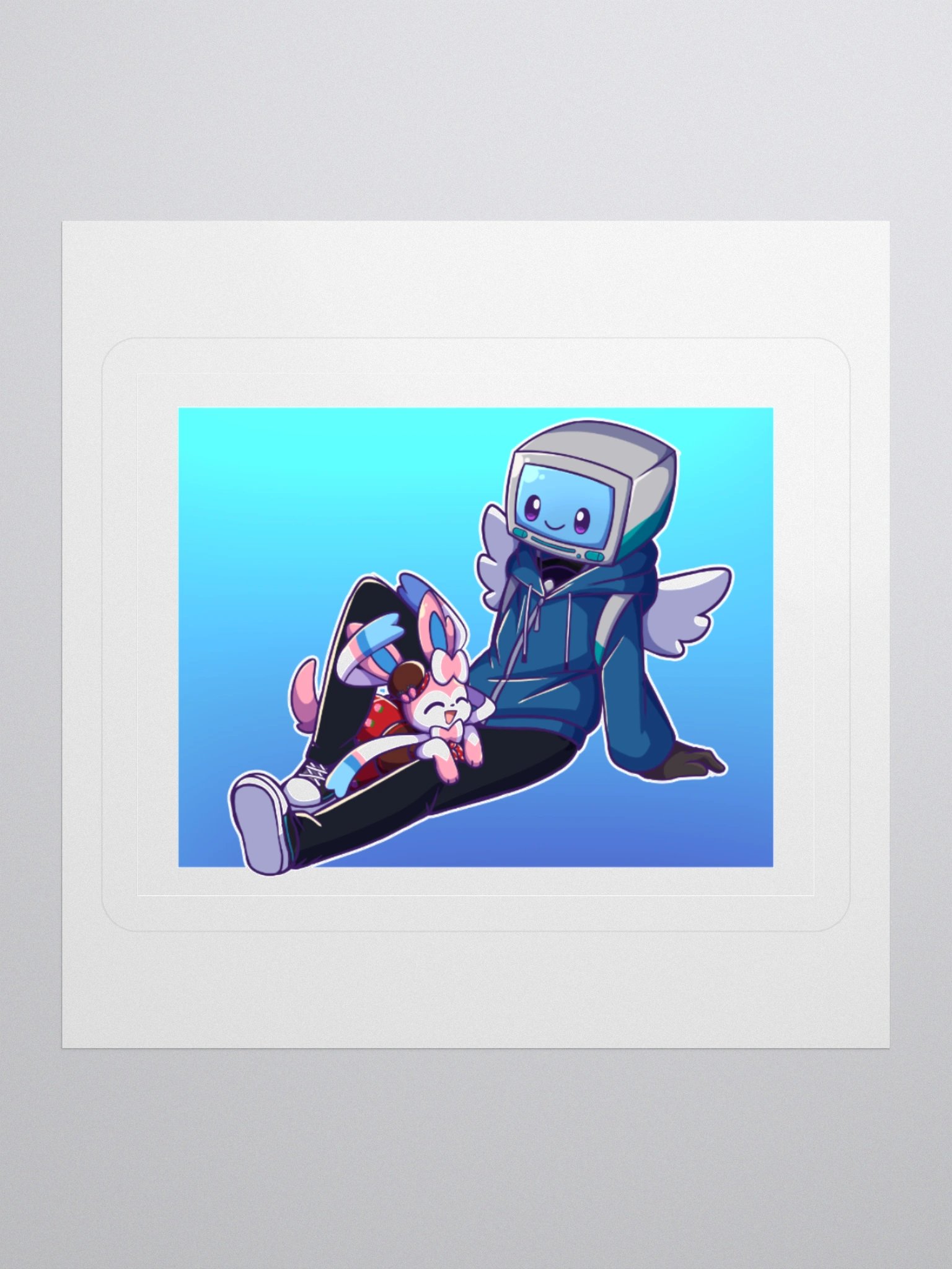 Vibing Sticker product image (1)