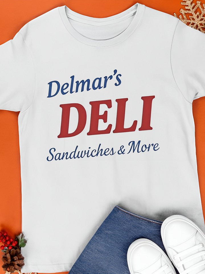 Delmar’s Deli Sandwiches & More T Shirt product image (1)