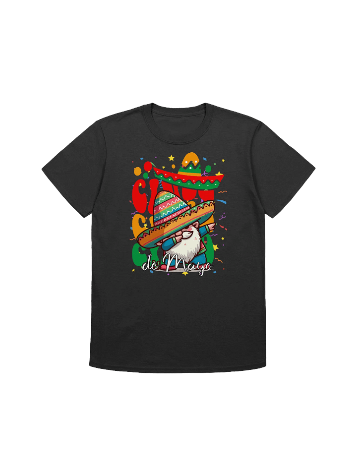 Cinco de Mayo Gnome-Festive Dab Dance T-Shirt product image (4)