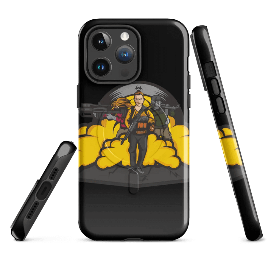 Apocalyptic Death Squad iPhone Mag Safe Case product image (4)