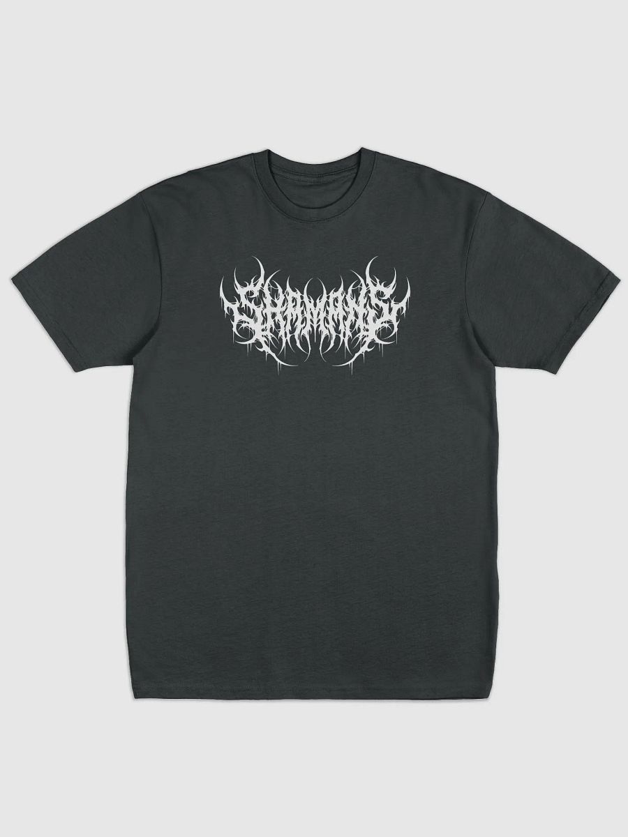 SHAMANS METAL LOGO TEE product image (4)