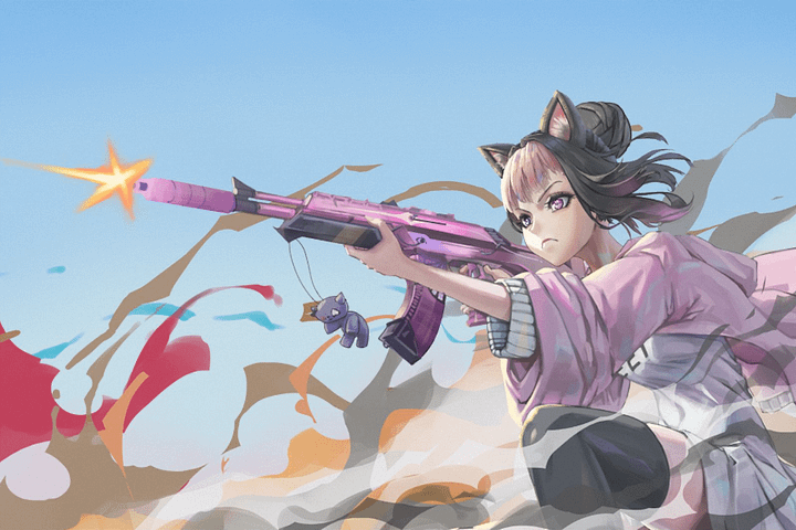 strawb gun print product image (1)
