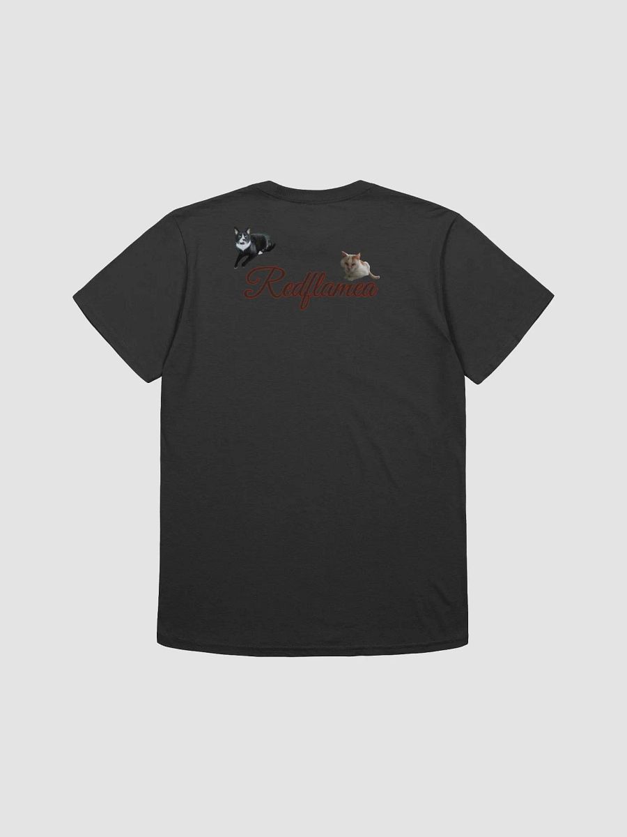 Red queen and cats unisex shirt product image (2)