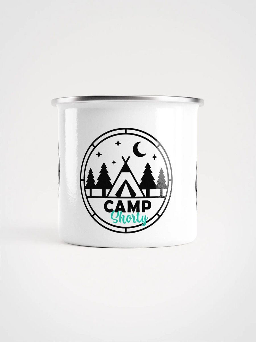 Camp Shorty Enamel Mug! product image (2)