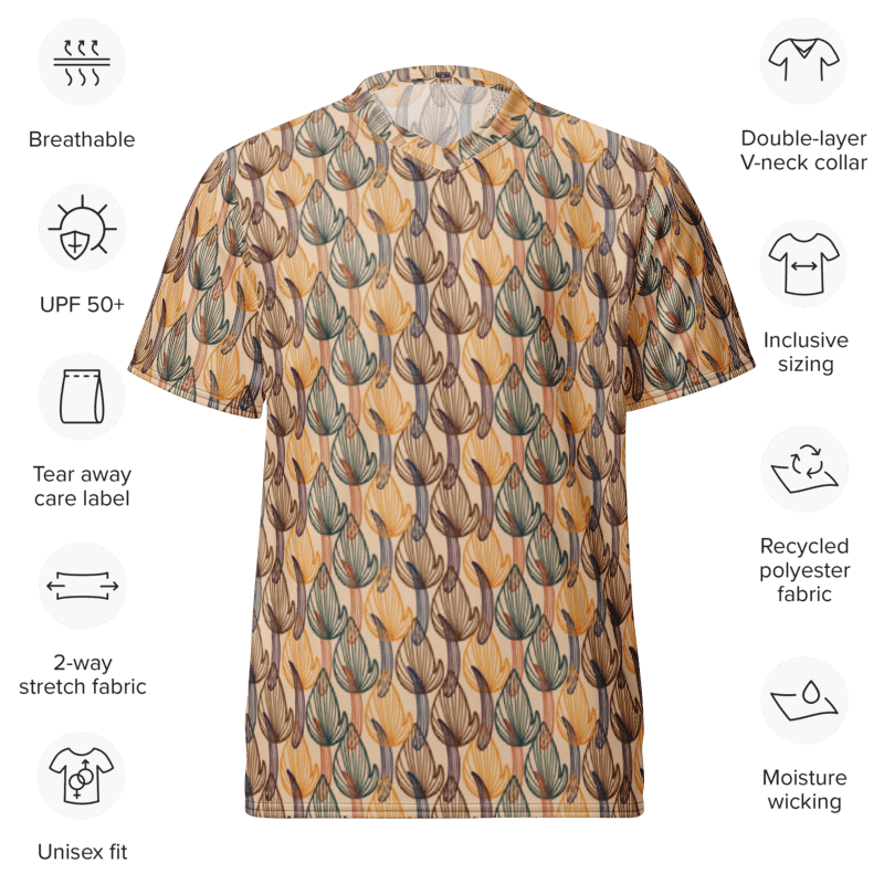Rayburn | Recycled Unisex Sports Jersey product image (5)
