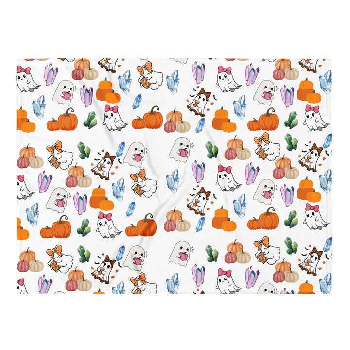 Small Cute Halloween Blanket product image (1)