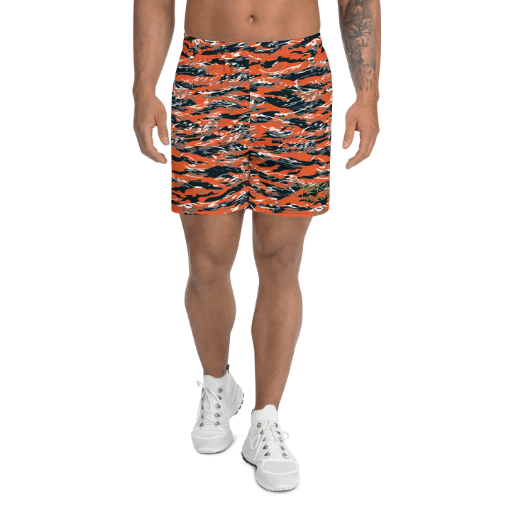 Tiger Camo Athletic Shorts product image (2)