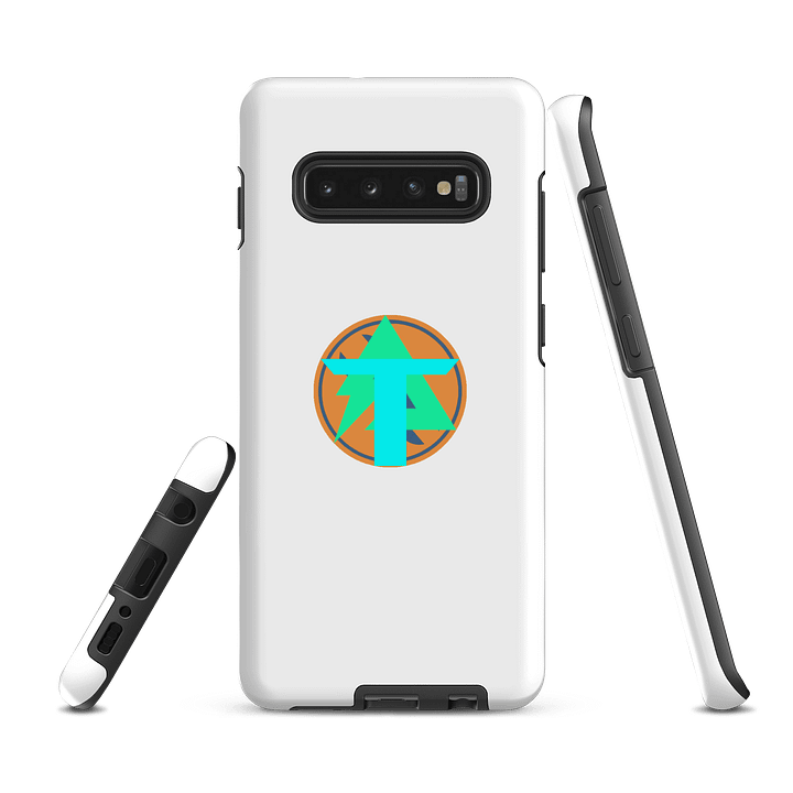 Terengineer Logo Tough Samsung Case (White) product image (2)
