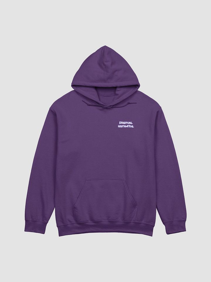 HABITUAL INSTIGATOR (sm. lined design, #9081ED) classic hoodie product image (50)