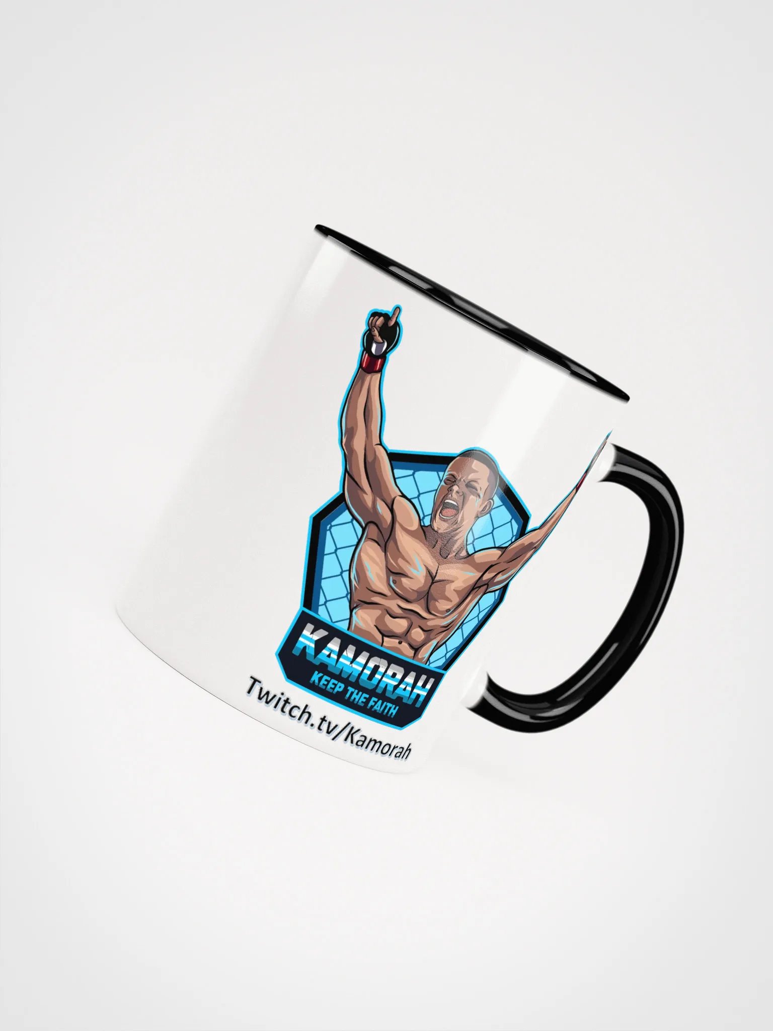 Kamorah Logo Mug product image (4)