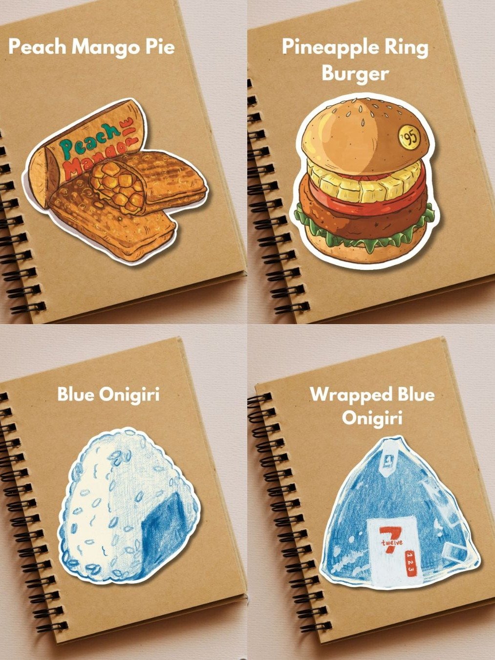 3 Sticker Bundle - 3 for $10 Waterproof Stickers product image (2)