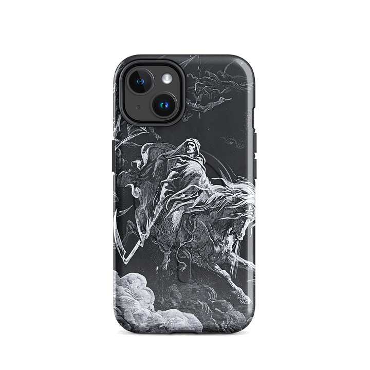 Vision of Death iPhone® MagSafe® Tough Case product image (33)