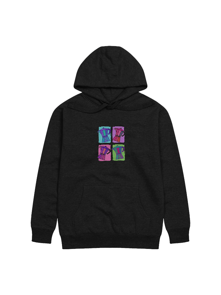 Pop Art Moka Pots Unisex Hoodie product image (2)
