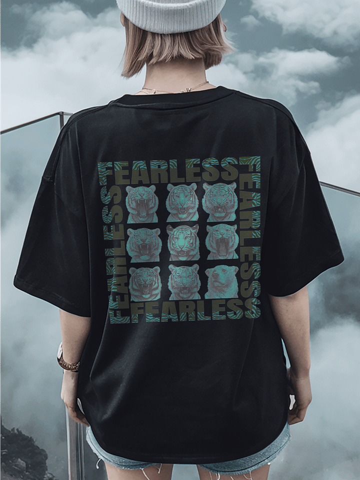 Easy Tiger Shirt Chill Graphic Tee product image (2)