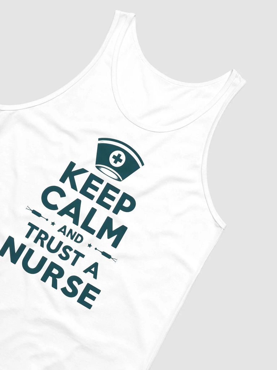 Nurse's Trust Jersey Tank, KEEP CALM AND TRUST A NURSE product image (12)