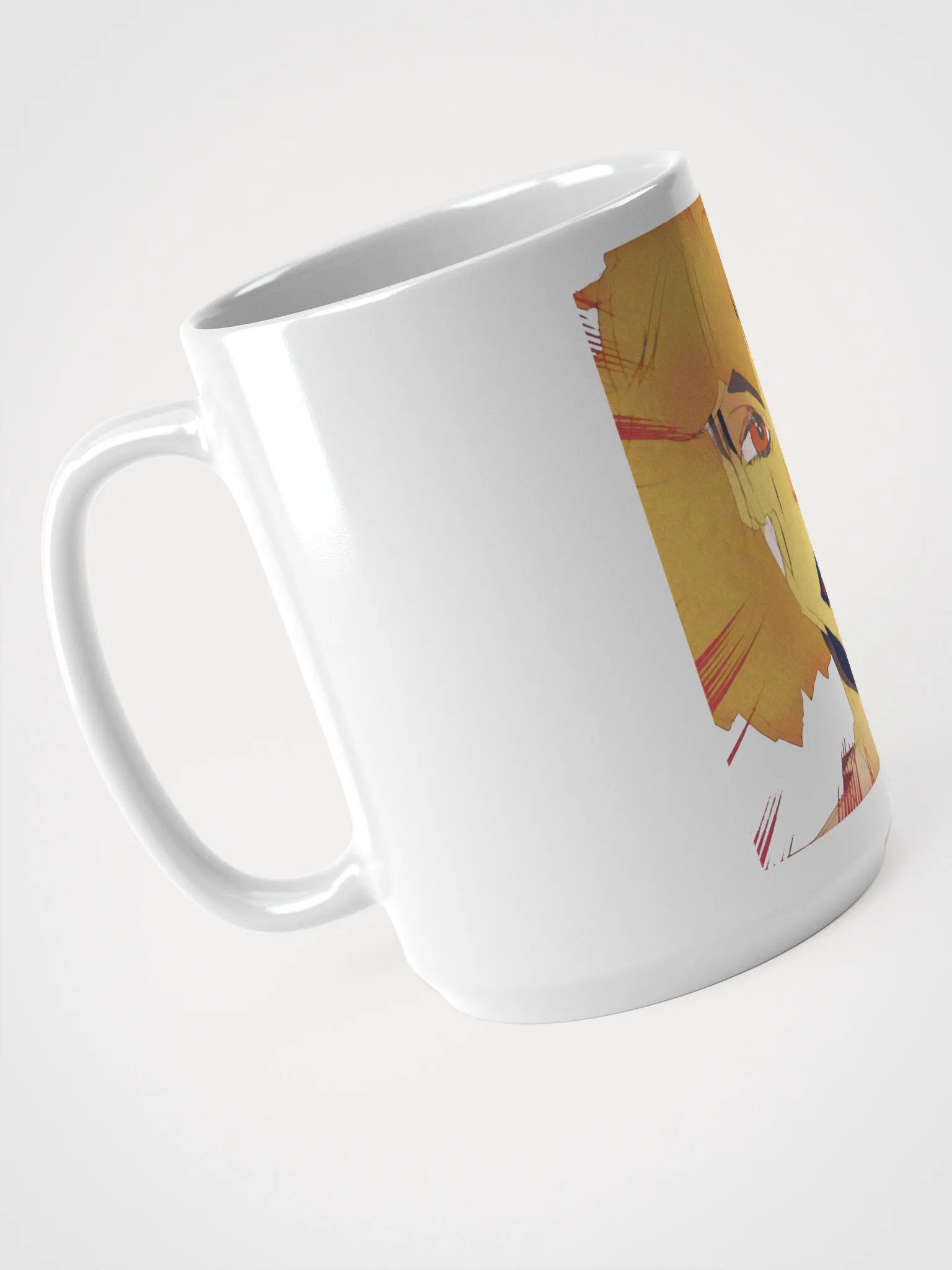 Yellow blush Character Mug product image (3)