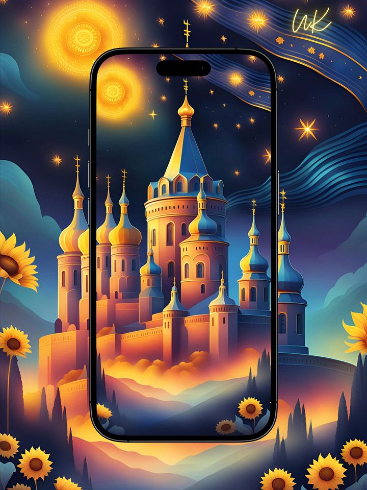 UK "Pulse of the Nation" Unique iPhone Wallpapers Inspired by Ukrainian History product image (1)
