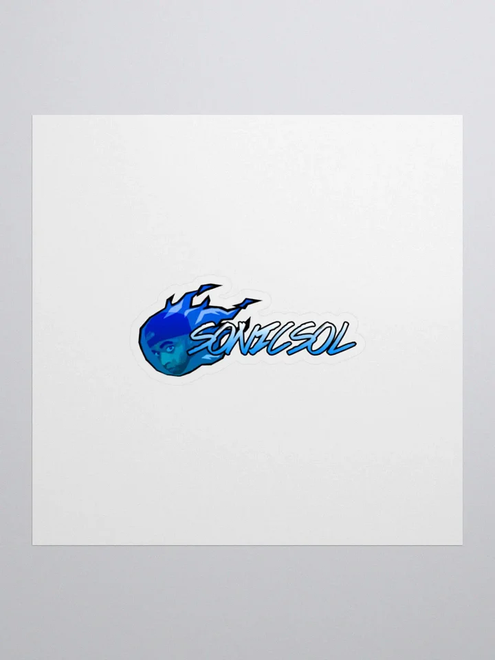 full sonic_sol Sticker product image (1)
