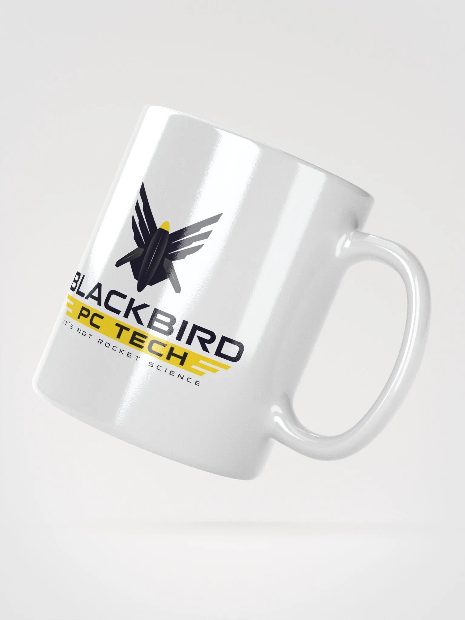 Blackbird PC Tech - It's Not Rocket Science - Coffee Mug product image (4)