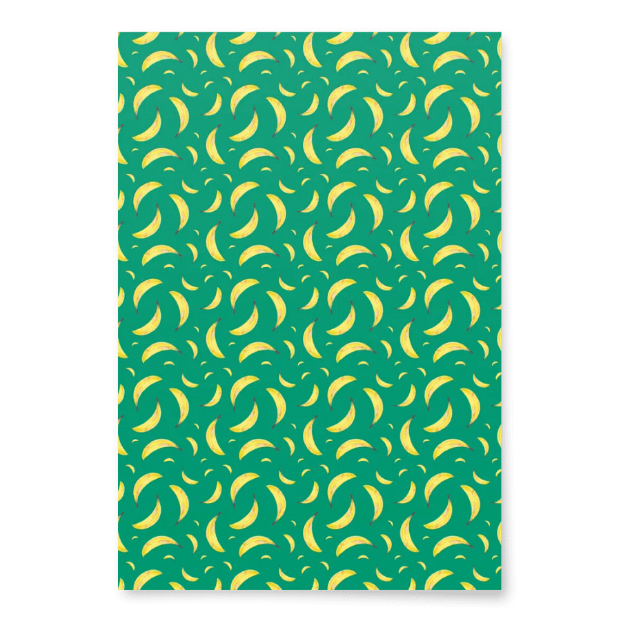 Banana Wrapping Paper x3 product image (2)