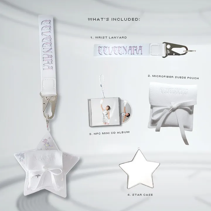 EEVEENARA - Mini CD wrist lanyard product image (2)