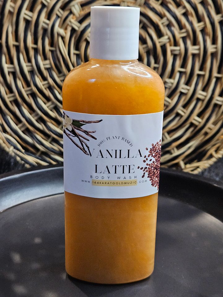 VANILLA LATTE BODY WASH (NEW) product image (2)