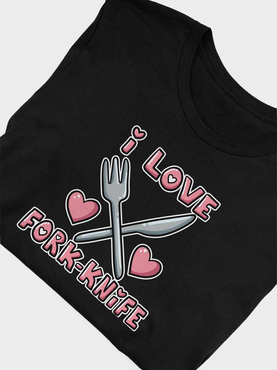 I ♥ Fork-Knife T-Shirt product image (5)