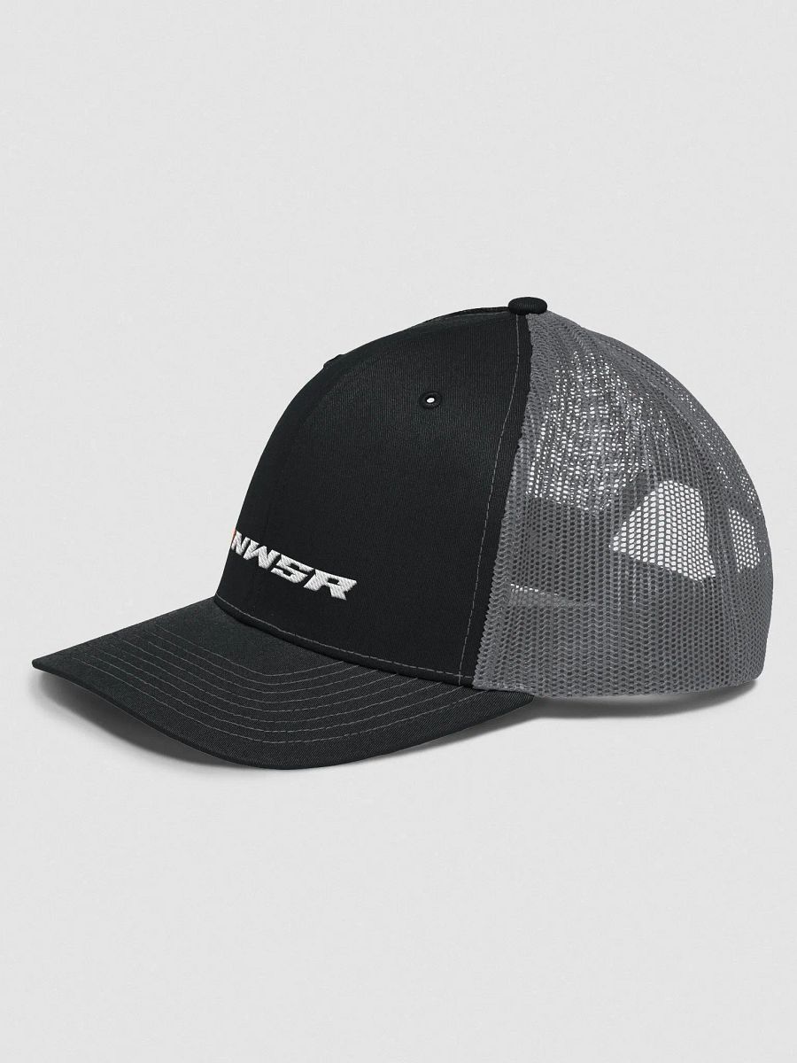 NWSR Flat Logo Trucker Cap product image (6)