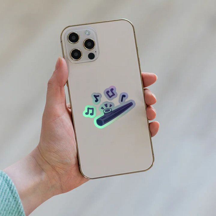 Kazoo Holo-Sticker product image (1)