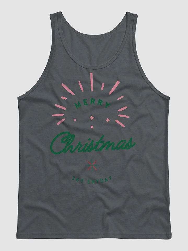 Merry Christmas 365 ERYDAY Love Tank product image (1)