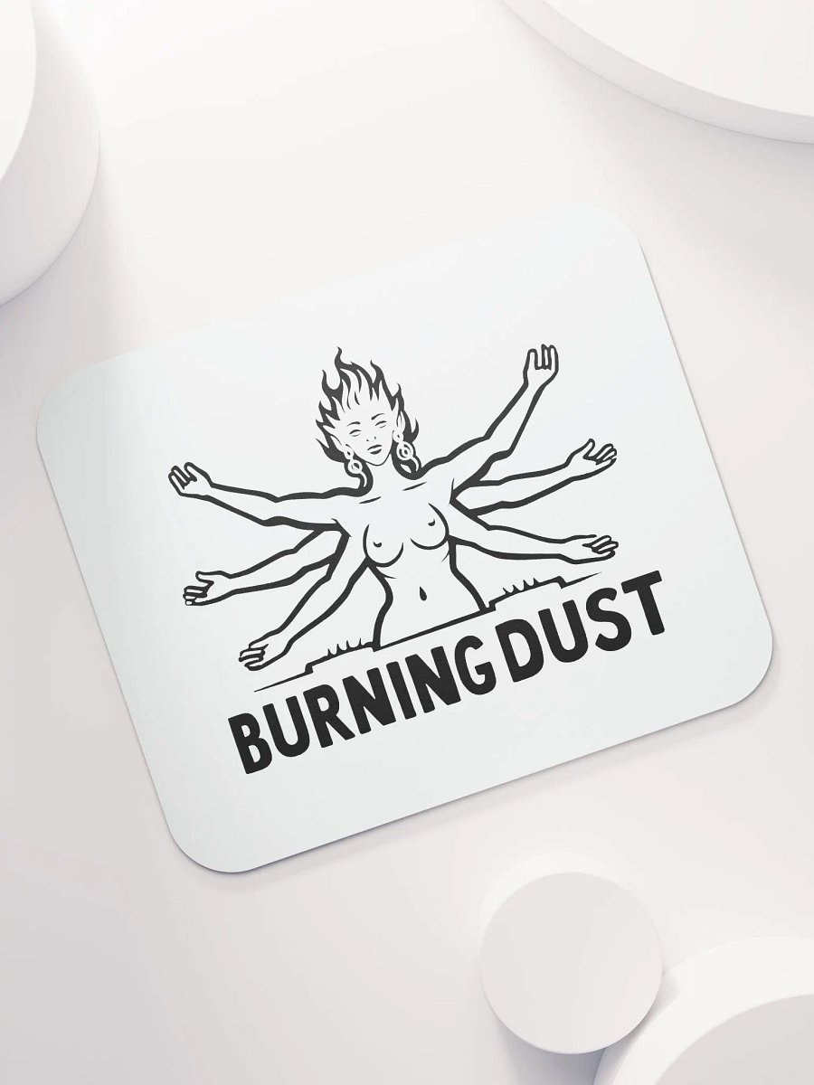 Burning Dust Classic Mouse Pad product image (7)