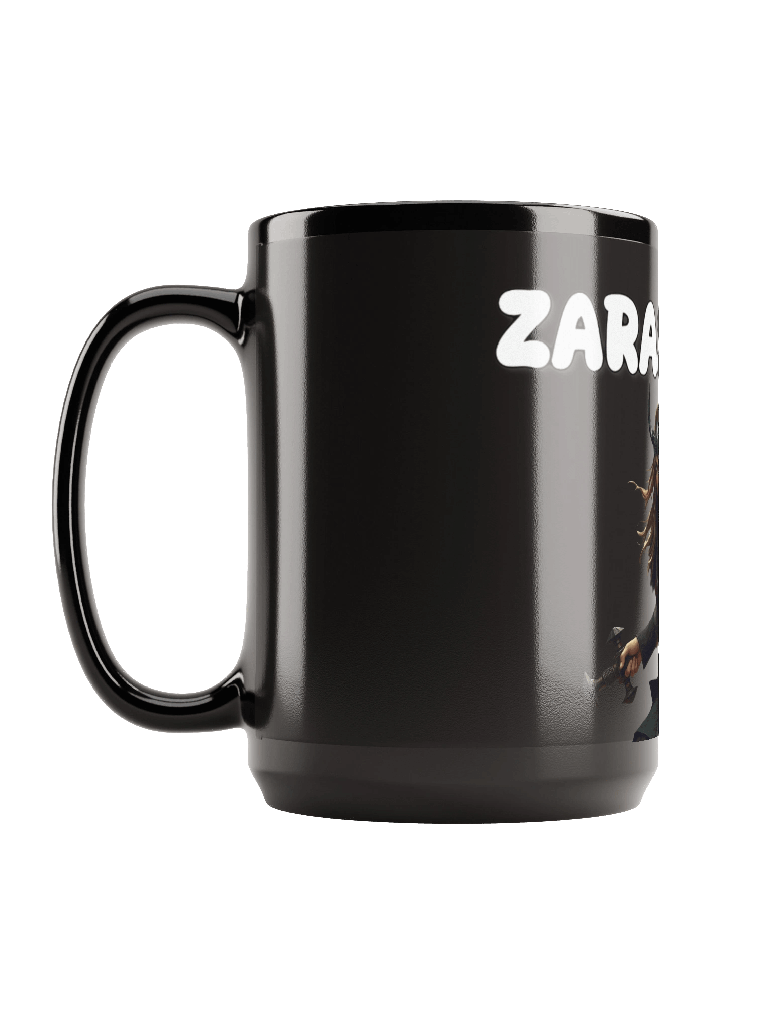 Zara's Reign Warrior Mug product image (6)