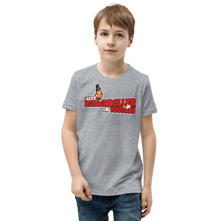 I WATCH VEGASLOWROLLER ON YOUTUBE product image (28)