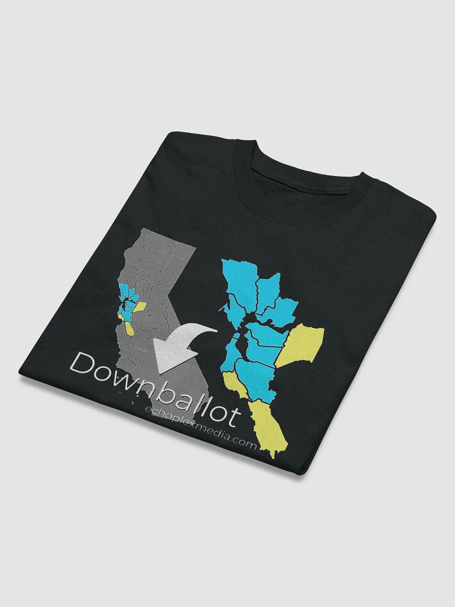 Downballot Dark Colors Tee product image (7)