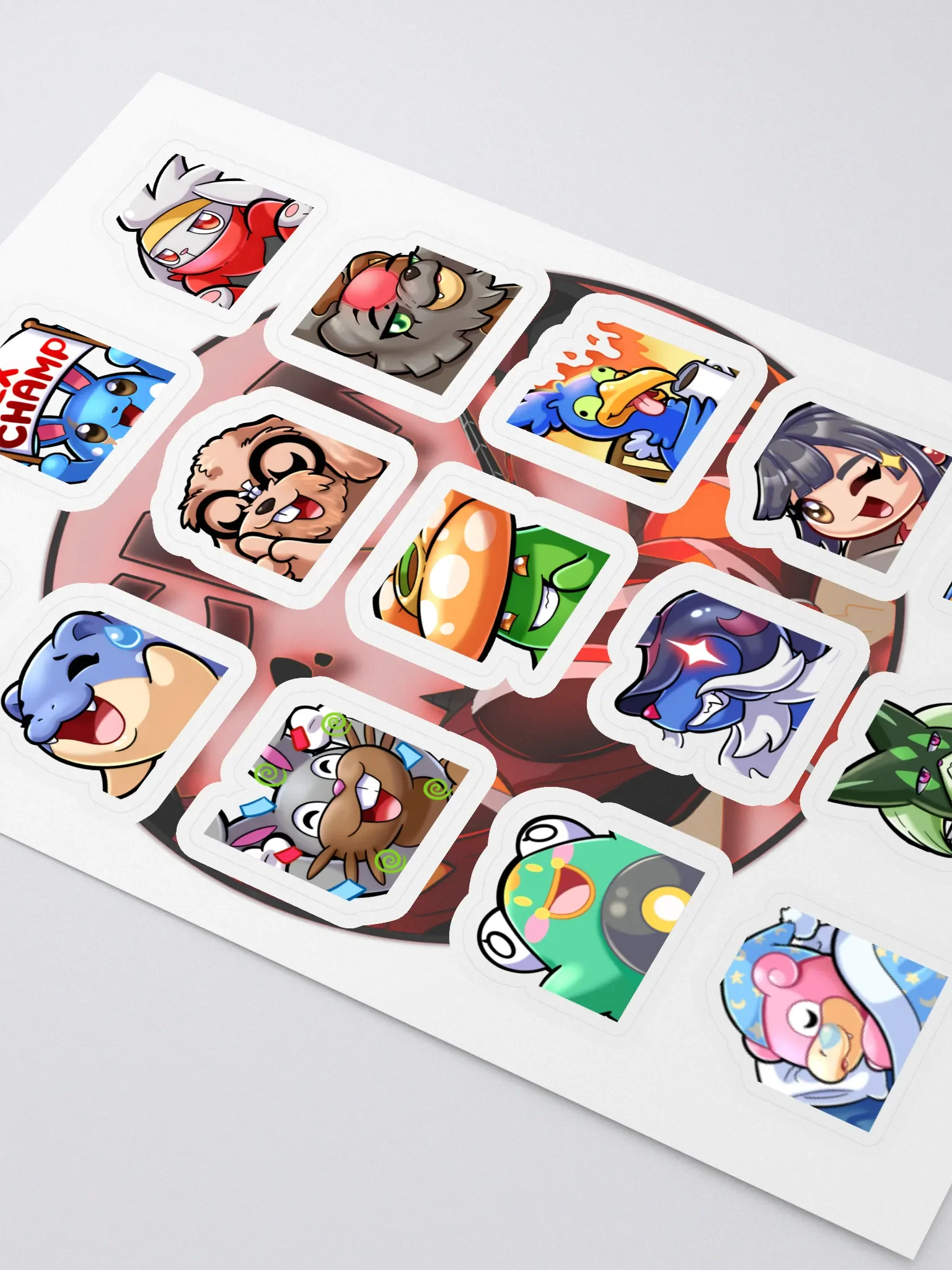 EMOTE STICKERS V3 product image (2)