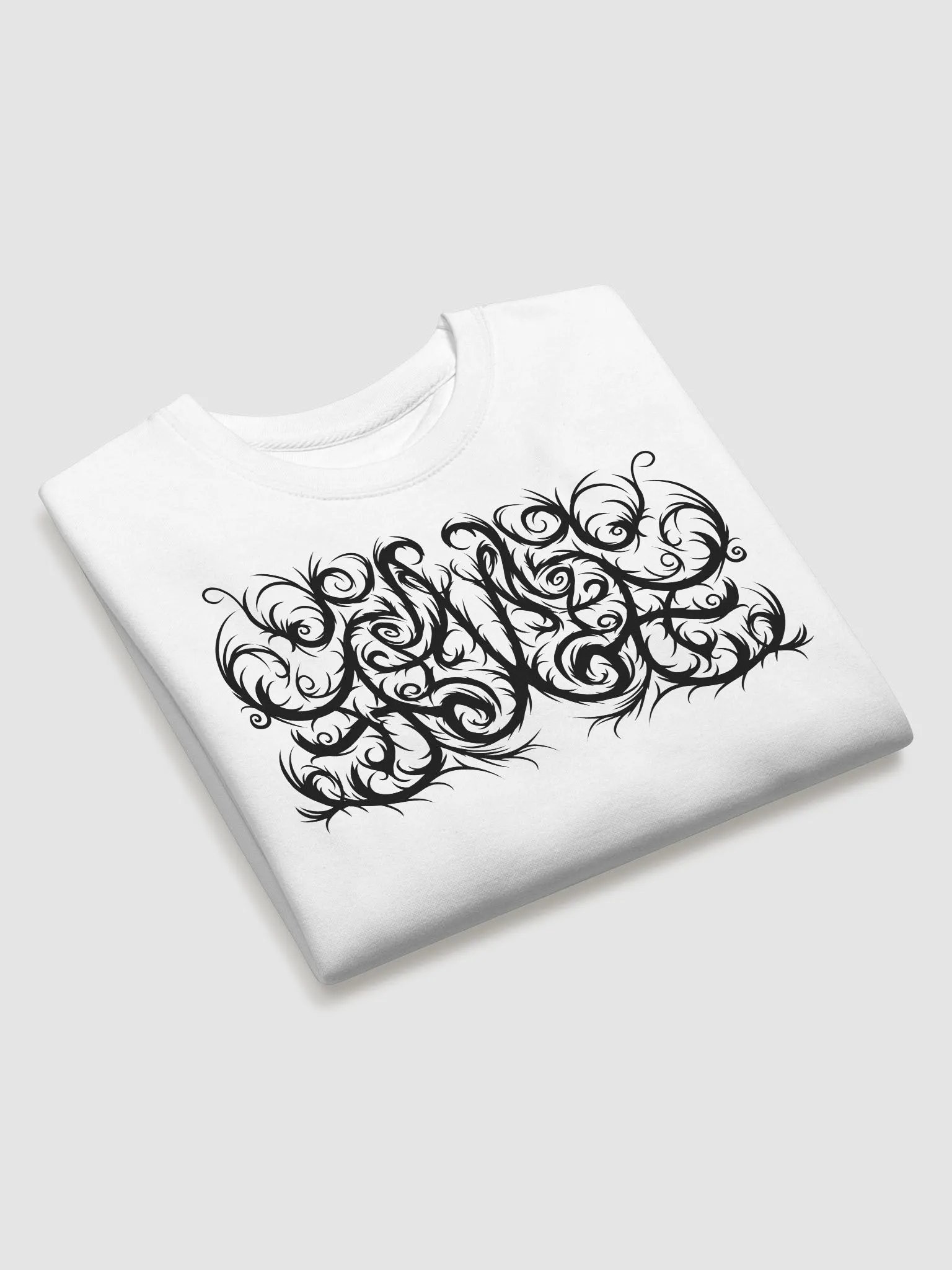 Threads of Power Sweatshirt (Tama - Uzumaki) (Black) product image (4)