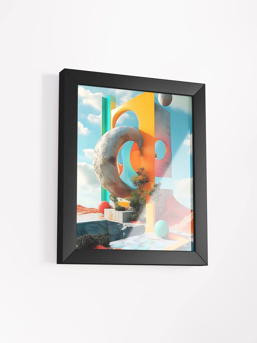 Discover Unique and Original Surreal Artworks, Framed Painting product image (3)