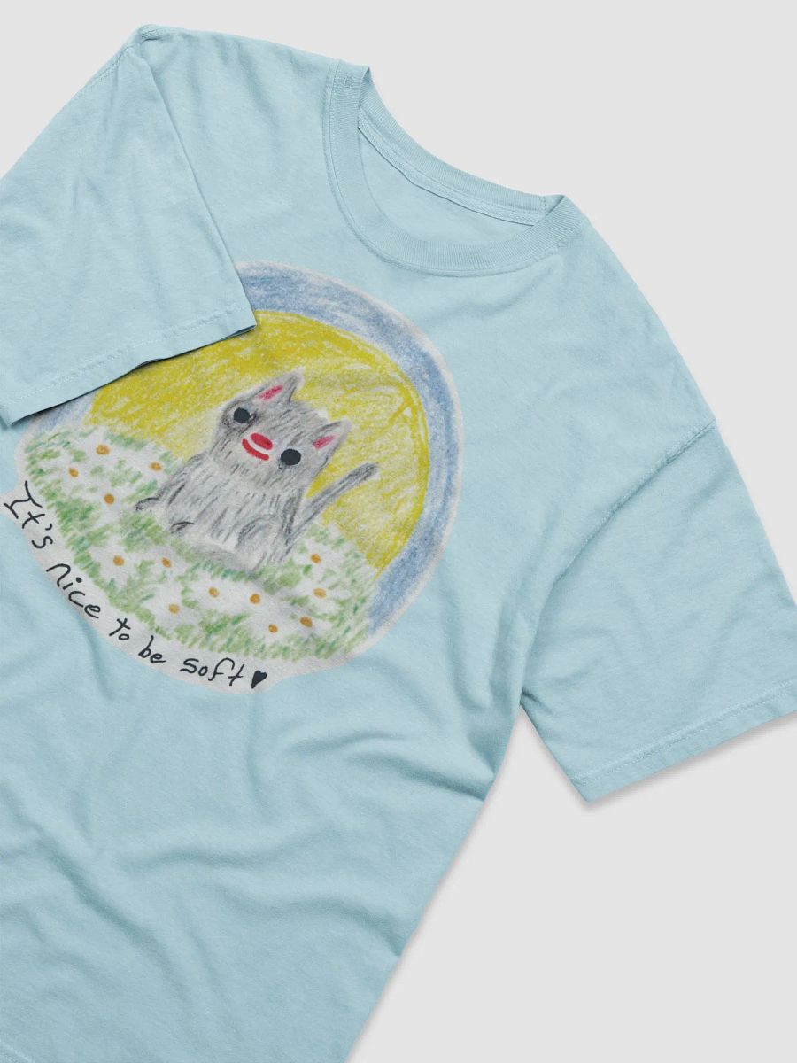 Nice To Be Soft Heavyweight T-Shirt product image (3)