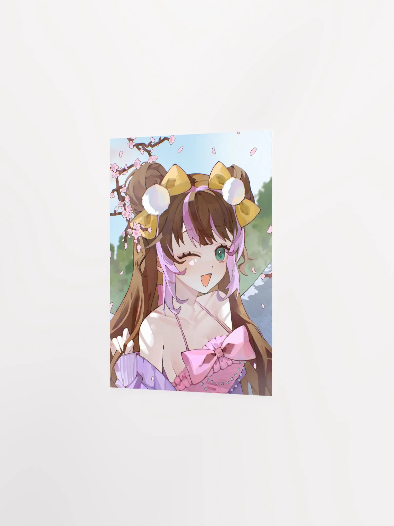 Milky Cherry Blossom Print product image (3)