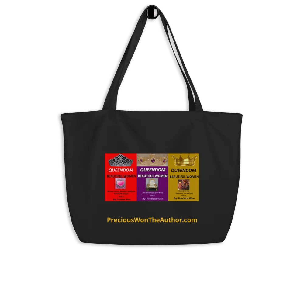 Queendom Beautiful Women Series Tote Bag Double Sided (TM) product image (8)