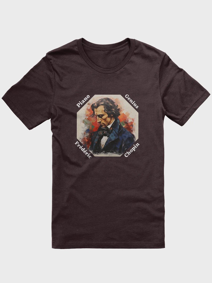 Frédéric Chopin - Piano Genius | Dark T-Shirt product image (1)