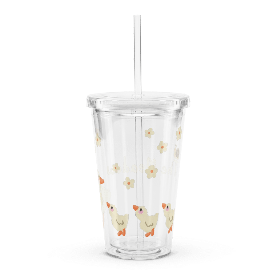 Meadow Duck Family \ double wall tumbler product image (7)