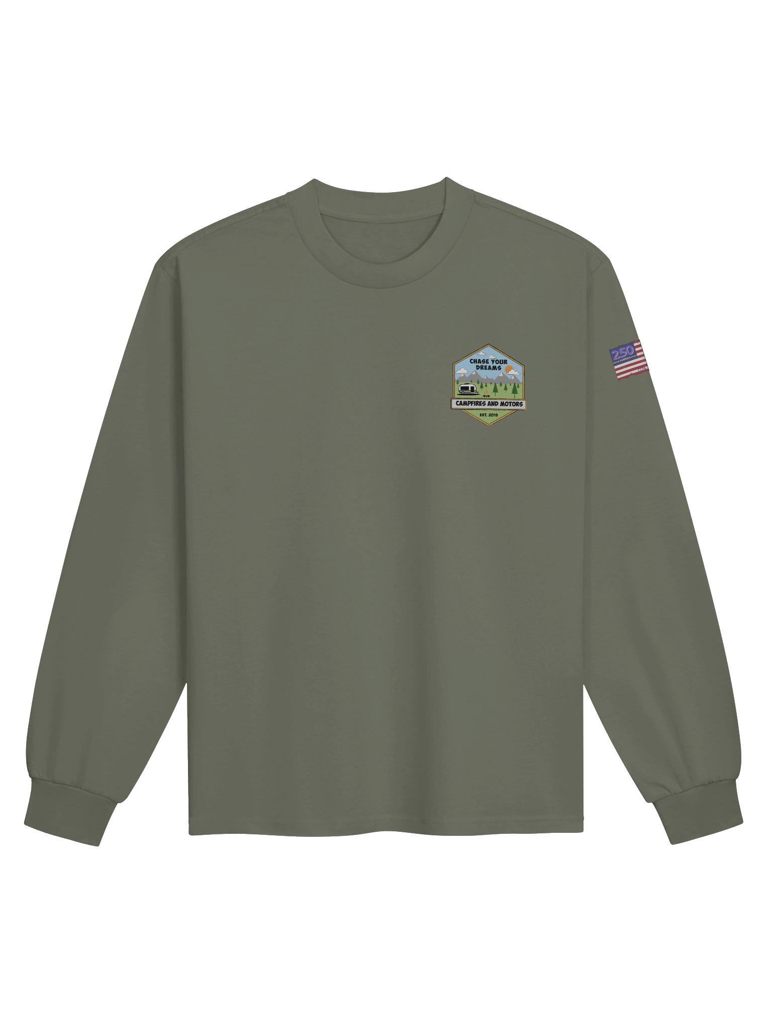 Heritage 250 Long Sleeve Tee product image (5)