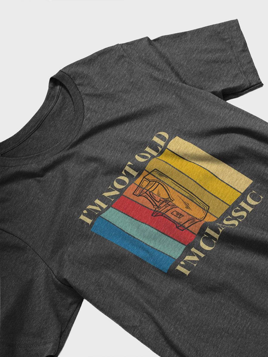I'm Not Old, I'm Classic Arcade T-Shirt product image (3)