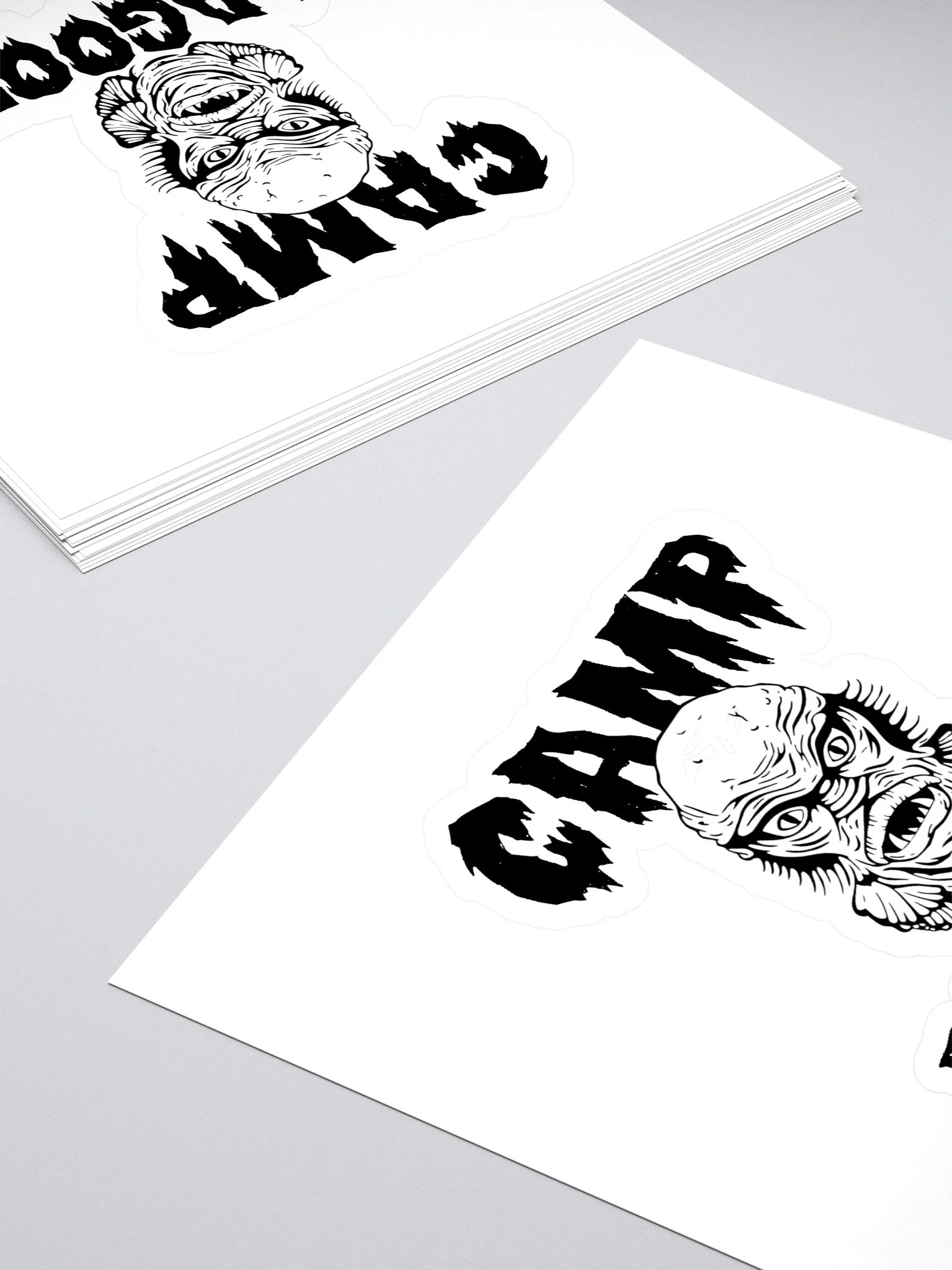 Camp Lagoon Sticker product image (4)