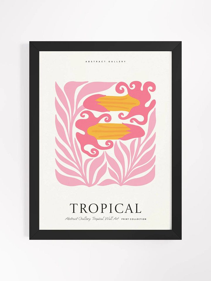 Tropical Ember - Framed Poster product image (1)