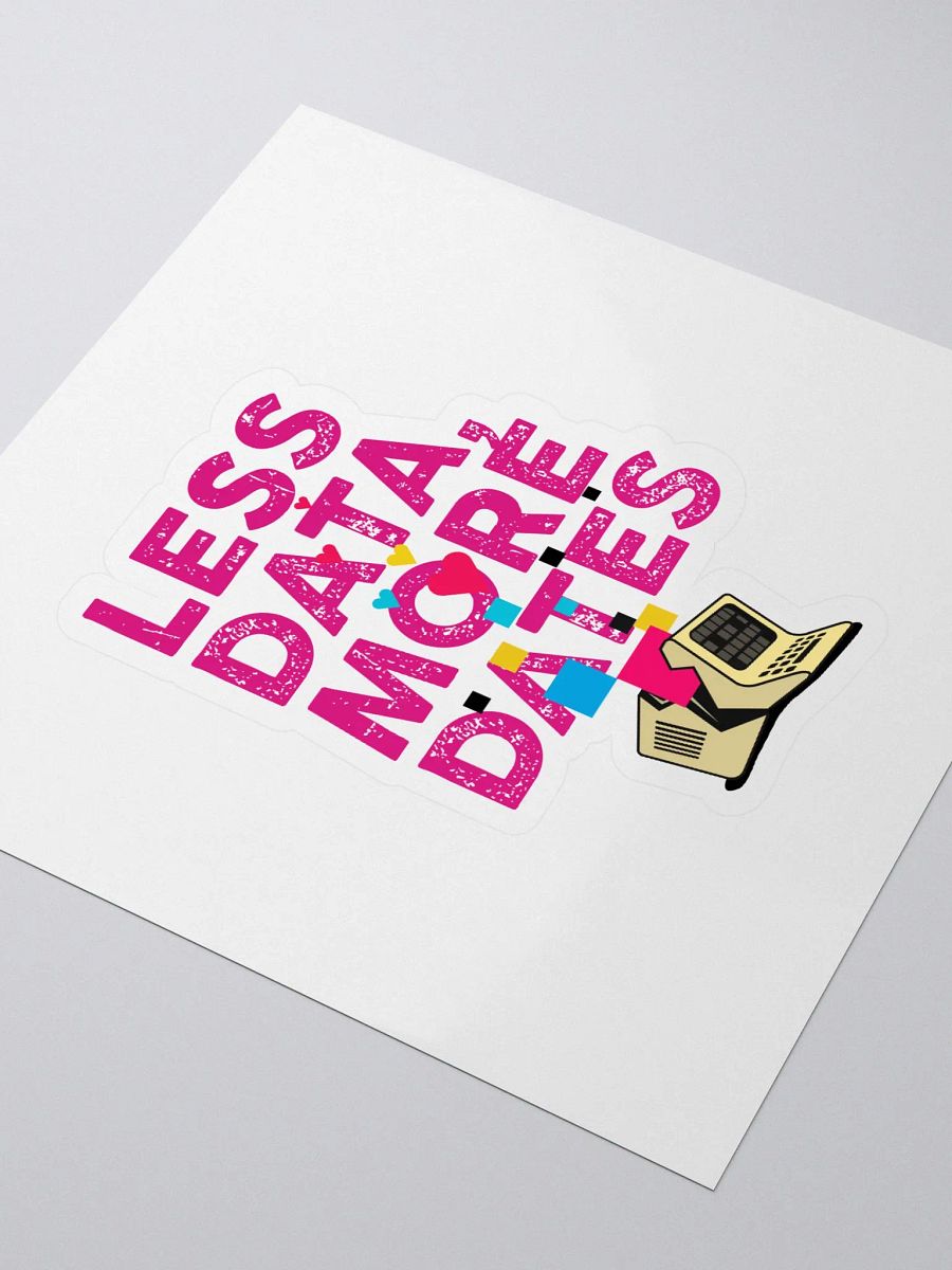 LESS DATA, MORE DATES product image (3)